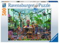 RAVENSBURGER Puzzle Ve skleníku 500 dílků