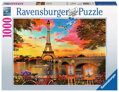 RAVENSBURGER Puzzle Břehy Seiny 1000 dílků