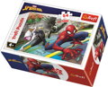 TREFL Puzzle Spiderman: Připraveni k boji 54 dílků