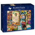 BLUEBIRD Puzzle Život je otevřená kniha: Benátky 1000 dílků