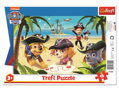 TREFL Puzzle Tlapková patrola: Pirátská výprava 15 dílků