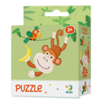 DODO Puzzle Opička 16 dílků