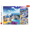 TREFL Puzzle Dovolená v Řecku 3000 dílků