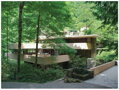 GALISON Oboustranné puzzle Frank Lloyd Wright Fallingwater 500 dílků