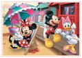 TREFL Puzzle Minnie s přáteli 4v1 (12,15,20,24 dílků)