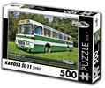 RETRO-AUTA Puzzle BUS č. 7 Karosa ŠL 11 (1980) 500 dílků