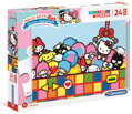 CLEMENTONI Puzzle Hello Kitty MAXI 24 dílků