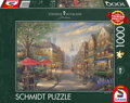 SCHMIDT Puzzle Kavárna v Mnichově 1000 dílků