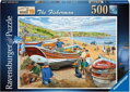 RAVENSBURGER Puzzle Rybáři 500 dílků