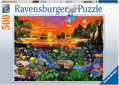 RAVENSBURGER Puzzle Útes 500 dílků