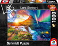 SCHMIDT Puzzle Den a noc: Island 1000 dílků