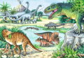 RAVENSBURGER Puzzle Svět dinosaurů 2x24 dílků