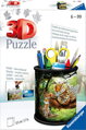 RAVENSBURGER 3D puzzle stojan: Levharti 54 dílků