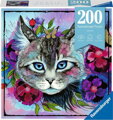 RAVENSBURGER Puzzle Moment: Kočka 200 dílků