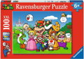 RAVENSBURGER Puzzle Super Mario XXL 100 dílků