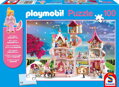 SCHMIDT Puzzle Playmobil Princeznin palác 60 dílků + figurka Playmobil