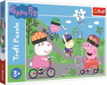 TREFL Puzzle Prasátko Peppa: Aktivní den MAXI 24 dílků