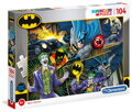 CLEMENTONI Puzzle Batman 104 dílků