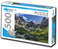 TOURIST EDITION Puzzle Vysoké Tatry, Dolina Zeleného plesa 500 dílků (č.47)