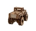 WOODEN CITY 3D puzzle Superfast Monster Truck č.3