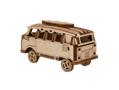 WOODEN CITY 3D puzzle Superfast Minibus Retro