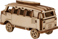 WOODEN CITY 3D puzzle Superfast Minibus Retro