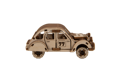 WOODEN CITY 3D puzzle Superfast Rally Car č.2