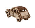 WOODEN CITY 3D puzzle Superfast Rally Car č.2