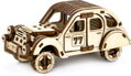 WOODEN CITY 3D puzzle Superfast Rally Car č.2