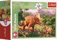 TREFL Displej Puzzle Úžasní dinosauři 54 dílků (40 ks)