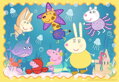 RAVENSBURGER Puzzle Prasátko Peppa 35 dílků