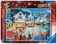 RAVENSBURGER Puzzle Vánoční dům 1000 dílků