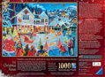 RAVENSBURGER Puzzle Vánoční dům 1000 dílků