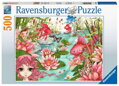 RAVENSBURGER Puzzle Minuin sen o rybníku 500 dílků