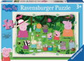 RAVENSBURGER Puzzle Prasátko Peppa 35 dílků