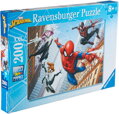 RAVENSBURGER Puzzle Spiderman XXL 200 dílků