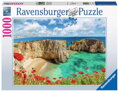 RAVENSBURGER Puzzle Zátoka, Algarve, Portugalsko 1000 dílků