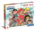 CLEMENTONI Puzzle DC Super Friends MAXI 104 dílků