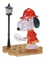 HCM KINZEL 3D Crystal puzzle Snoopy detektiv 34 dílků