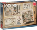 JUMBO Puzzle Kniha pohádek Efteling 1000 dílků