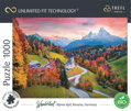 TREFL Puzzle UFT Wanderlust: Na úpatí Alp 1000 dílků