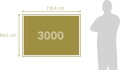 CLEMENTONI Puzzle Pařížský sen 3000 dílků