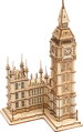 ROBOTIME Rolife Svítící 3D dřevěné puzzle Big Ben 220 dílků