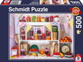 SCHMIDT Puzzle Džemy a marmelády 500 dílků