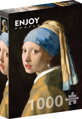 ENJOY Puzzle Johannes Vermeer: Dívka s perlou 1000 dílků