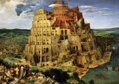 ART PUZZLE Puzzle Babylonská věž 2000 dílků