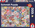 SCHMIDT Puzzle Vyšívaná deka 1000 dílků