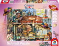 SCHMIDT Puzzle Remington zahradník 1000 dílků