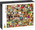 GRAFIKA Puzzle Koláž: Kuchyně v barvách 1500 dílků