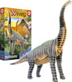 EDUCA 3D puzzle Brachiosaurus 101 dílků